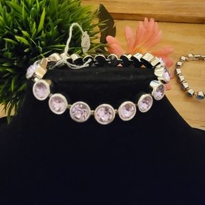 Touchstone crystal ice bracelet